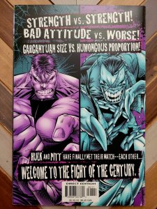 Hulk / Pitt (Marvel Comics 1996) Peter David Art By Dale Keown & Dan Panosian VF