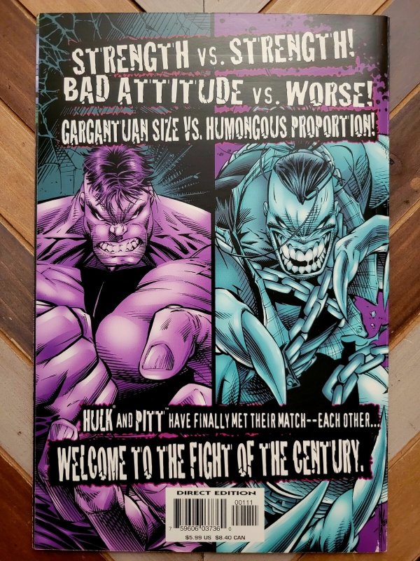 Hulk / Pitt (Marvel Comics 1996) Peter David Art By Dale Keown & Dan Panosian VF