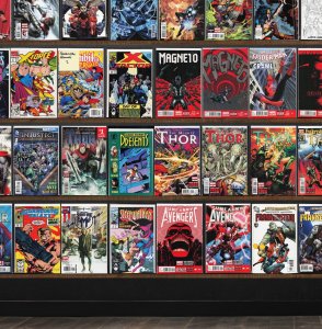 Huge Lot 150+ Comics with The Mighty Thor, Grayson, Green Arrow & More!