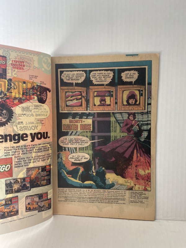 Secrets of Haunted House #30 (1980)