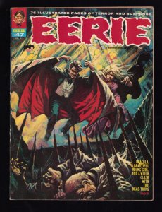Eerie #47 APR 1973 (5/5.5) Luis Dominguez Cover