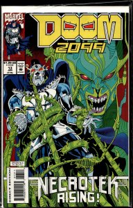 Doom 2099 #13 (1994) Doom 2099