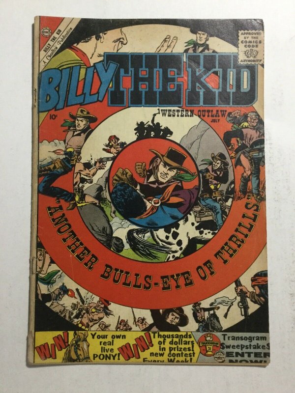 Billy The Kid 23 Vg Very Good 4.0 CDC 1960