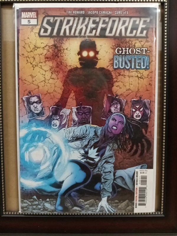 Strikeforce #1 - 5  Marvel Comics (2020) NM 1st Print Comic Book. Nw80
