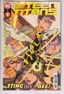 WORLDS FINEST TEEN TITANS (2023 DC) #4 CVR A CHRIS SAMNEE