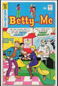 Betty and Me #72 (1976) Betty and Me