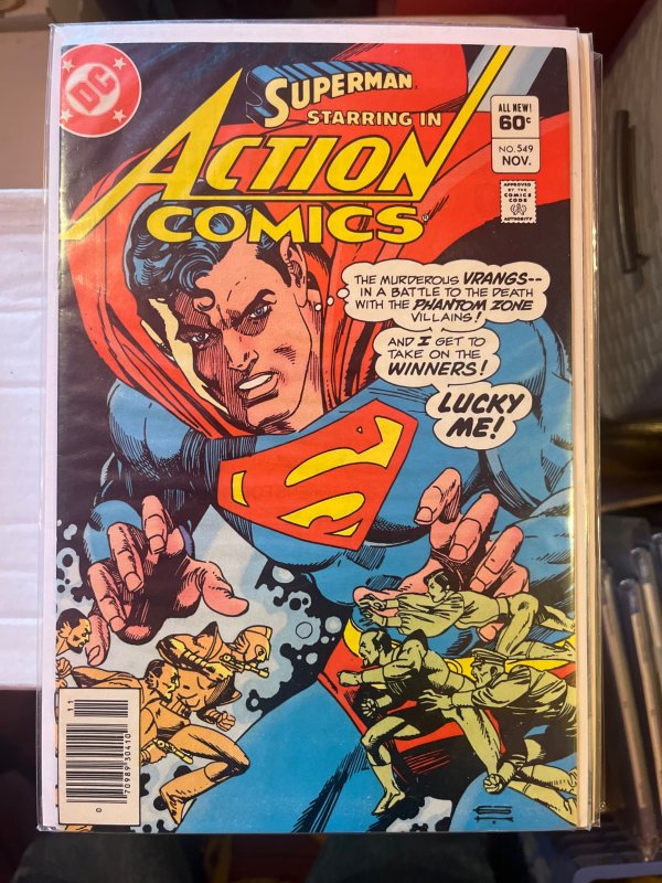 Action Comics #549 (1983)