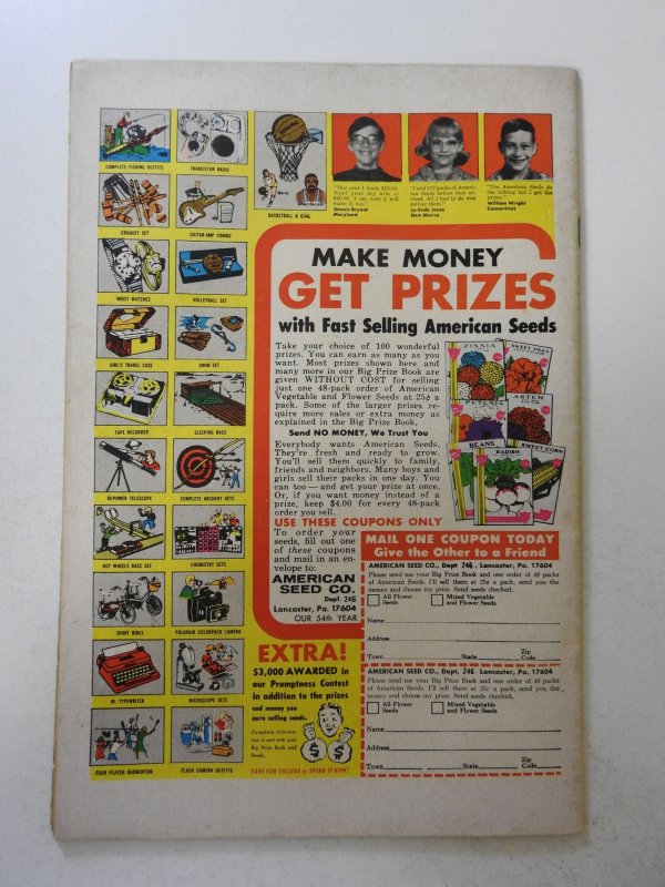 Amazing Adventures #12 (1972) VG+ Condition