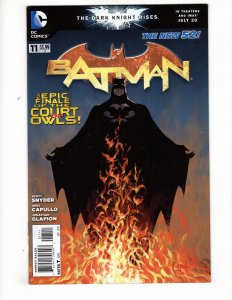 Batman #11 (2012) Sccott Snyder Greg Capullo    / ID#219-A