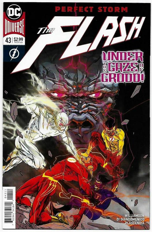 Flash #43 Rebirth Main Cvr (DC, 2018) NM