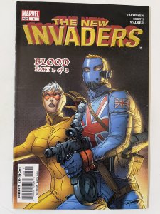 The New Invaders #5 - VF (2005)