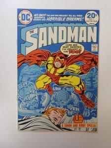 The Sandman #1 (1975) VF+ condition
