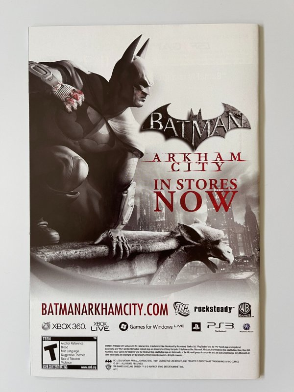 Fables #112 - NM- (2012)