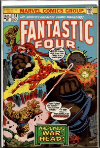 Fantastic Four #137 (1973) Fantastic Four