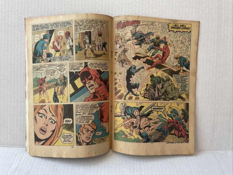 Daredevil #111 1st Appearance Silver Samurai Shanna The She Devil App. 