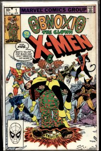 Obnoxio the Clown (1983) Obnoxio