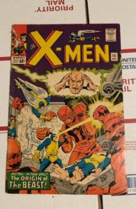 The X-Men #15 (1965)the origin of the beast -see dexcription