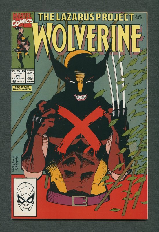 Wolverine #27  #28  #29  #30 Lazarus Project SET / VFN/NM  (1st Series 1988)