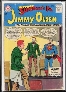 Superman's Pal, Jimmy Olsen #67 (1963) Jimmy Olsen