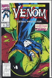 Venom: Lethal Protector #3 (1993) Venom