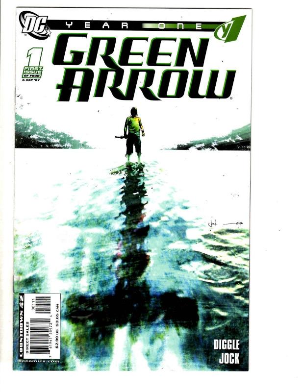 Green Arrow Year One Complete DC Comics LTD Series # 1 2 3 4 5 6 Jock Art JC12