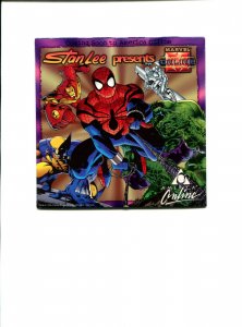 Stan Lee Presents Marvel Online - Spider-Man Cybercomic CD/ROM (SEALED) 1996