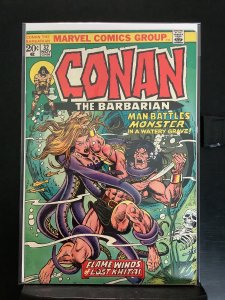 Conan the Barbarian #32 (1973)