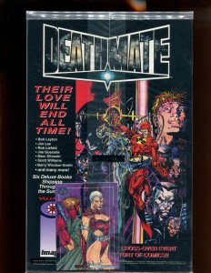 Wildcats #4 - SEALED WITH CARD INSIDE! (9.2) 1993