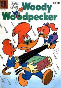 Woody Woodpecker (1947 series) #61, VG- (Stock photo)