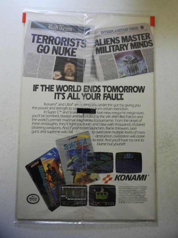 Spider-Man #1 Polybagged Silver Edition (1990)