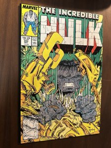 Incredible Hulk #343 VF Todd McFarlane Art (Marvel 1988)