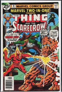 Marvel Two-in-One #18 (1976) The Scarecrow / Straw Man
