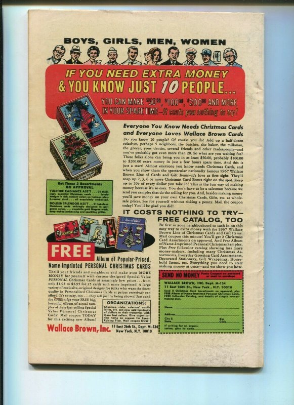 SGT FURY KING SIZE SPECIAL #3 (8.5) 1967