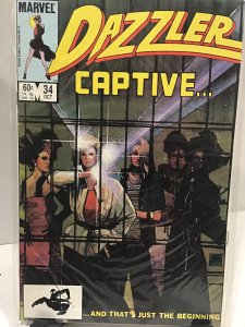 Dazzler #34 Direct Edition (1984)