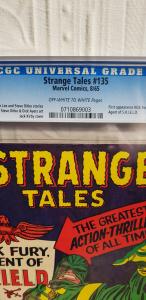 Strange tales #135 CGC 7.5