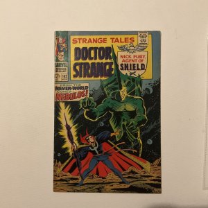 Strange Tales 162 Very Fine Vf 8.0 Marvel 1967