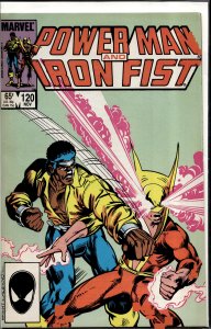 Power Man and Iron Fist #118 (1985)