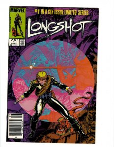 Longshot Complete Marvel Comics LTD Series # 1 2 3 4 5 6 X-Men Wolverine  OF2