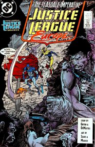 Justice League Europe #7 (1989)