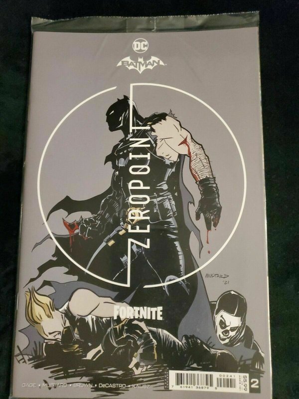 DC Comics BATMAN / FORTNITE: ZERO POINT #2 (Cover C) * SEALED BAG with CODE