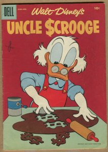Uncle Scrooge - #14 - 1956 (Grade 6.0)WH