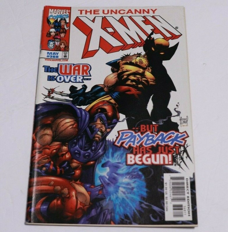 The Uncanny X-Men 368 Marvel Comic Book 
