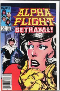 Alpha Flight #8 (1984) Alpha Flight