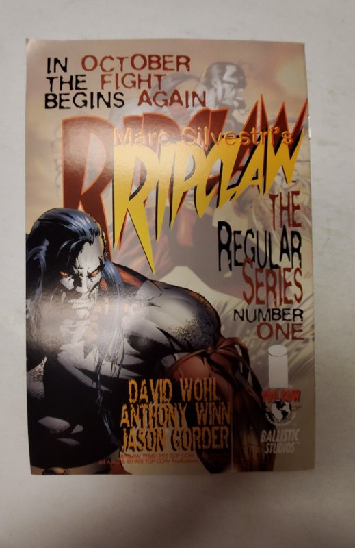 Velocity #1 (1995) NM Top Cow Comic Book J731