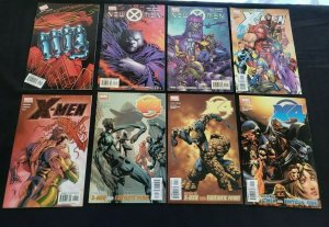 X-MEN 8PC (VF/NM) X-MEN/FANTASTIC FOUR, HERE COMES TOMORROW, NEW X-MEN 2004-05