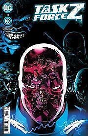 Task Force Z #11 (of 12) Cvr A Eddy Barrows & Eber Ferreira DC Comics Comic Book