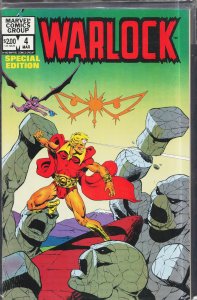 Warlock #4 (1983) Warlock