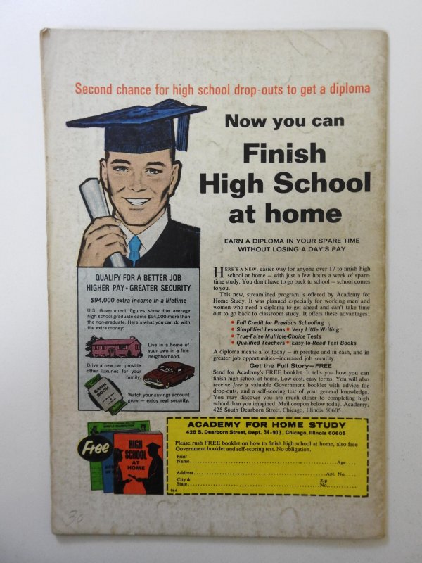 Where Monsters Dwell #4 (1970) VG Condition!