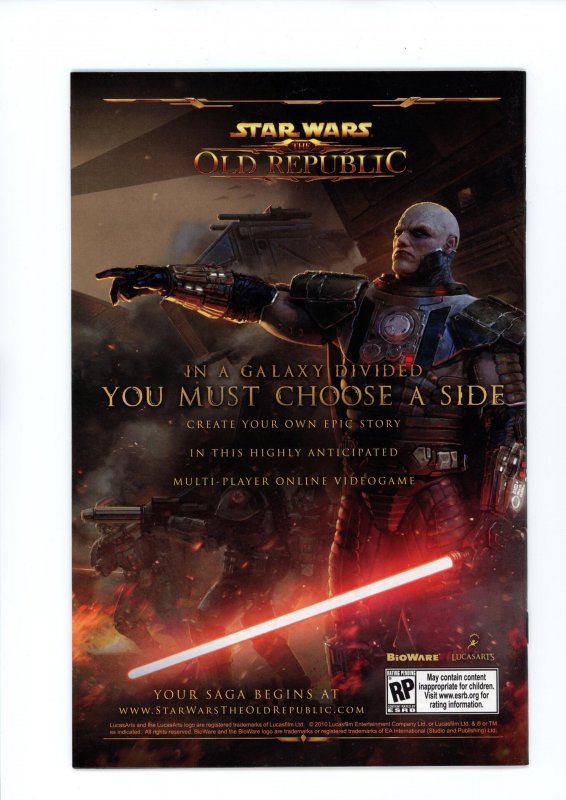 Star Wars: The Old Republic #5 (2010)