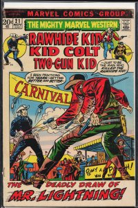 The Mighty Marvel Western #21 (1972) Rawhide Kid